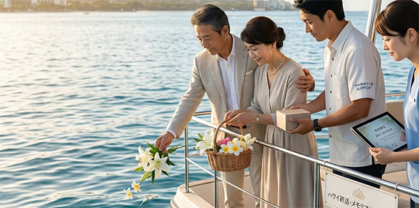 ハワイ終活メモリアル